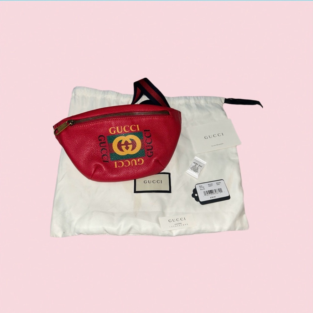 Gucci belt bag